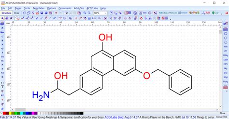 Chemdraw Chemical Structure Drawing Standard For Maci Vrogue Co