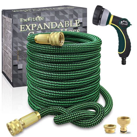 Buy Thefitlife Expandable Garden Hose Pipes Eu Standard Strongest 13