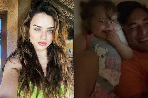 Os dois já estavam separados há dois. Rafa Kalimann registra Daniel Caon com sua sobrinha em ...