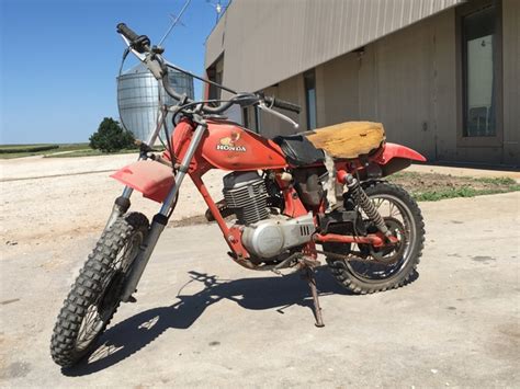 80cc Honda Dirt Bike Nex Tech Classifieds