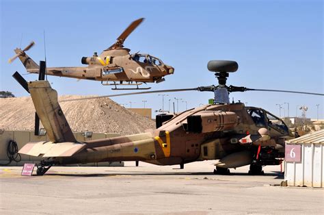 Us Air Force Shows Footage Of Ah 64 Helicopter Loaded With Spike Nlos