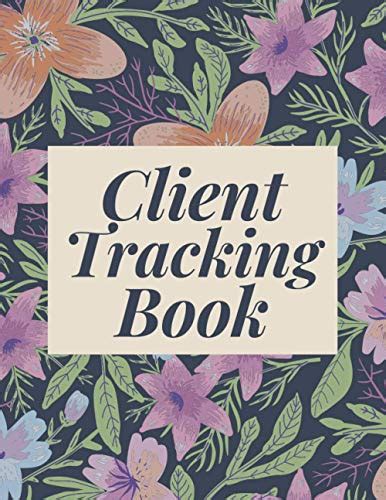 Client Tracking Book Client Data Organizer With A Z Alphabetical Tabs Printed On Pages