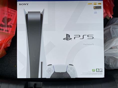 Sony Ps5 Bundle 1 Year Sony Malaysia Warranty Video Gaming Video Game