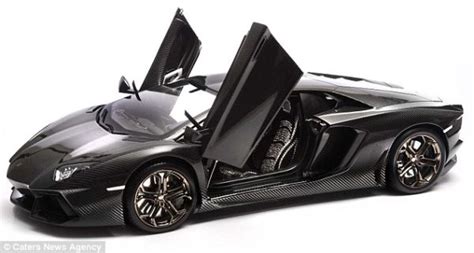 Presenting The Worldâ€ S Most Expensive Model Car Lamborghini
