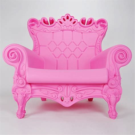 Pink Queen Chair Love Chair Pink Home Decor Pink Furniture