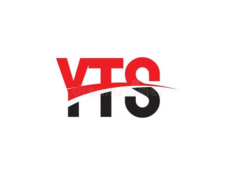 Yts Letter Initial Logo Design Vector Illustration Stock Vector