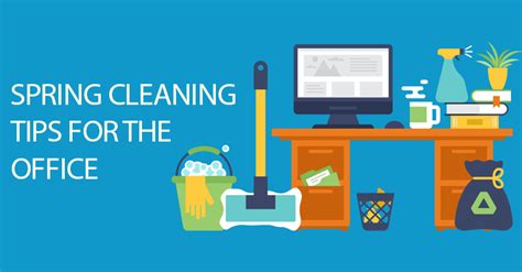 Office Spring Cleaning Tips Checklist Workspace Solutionsworkspace