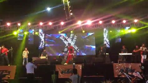 Jassi Gill And Babbal Rai At Abesec Genero 2k19 Jassi Gill And Babbal