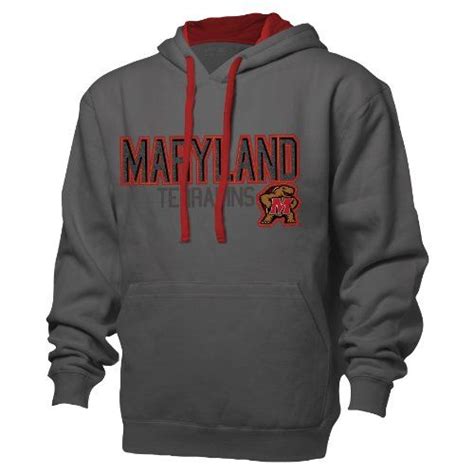 Ncaa Maryland Terrapins Benchmark Colorblock Pullover Hood Xxlarge