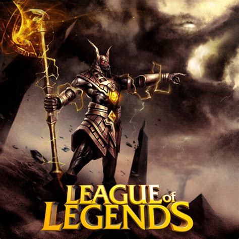 League Of Legends Nasus By Griddark On Deviantart