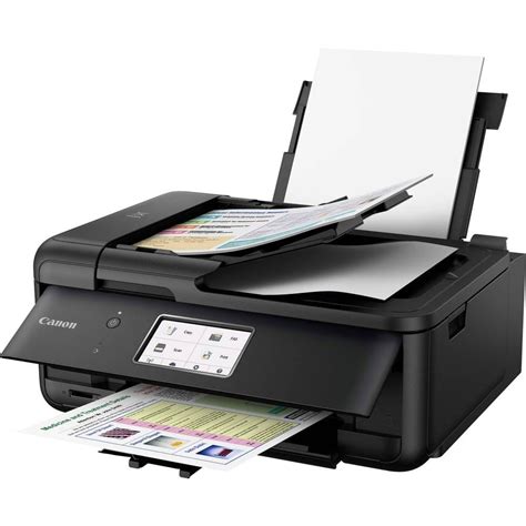 Canon pixma tr8550 is equipped with a flatbed scanner with automatic document feeder and cis color element. Canon PIXMA TR8550 A4 Colour Multifunction Inkjet Printer ...