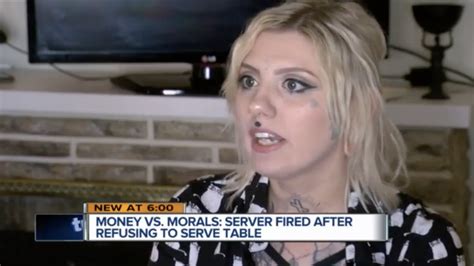 Waitress Says She Was Fired For Refusing To Serve Couple That Insulted Transgender Customer
