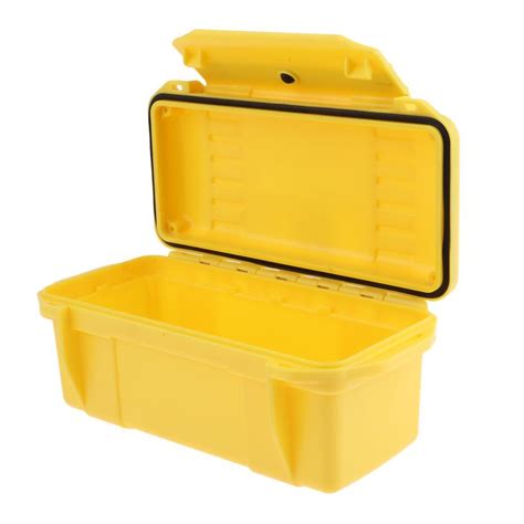 Waterproof Shockproof Survival Case Container Box Outdoor Boating