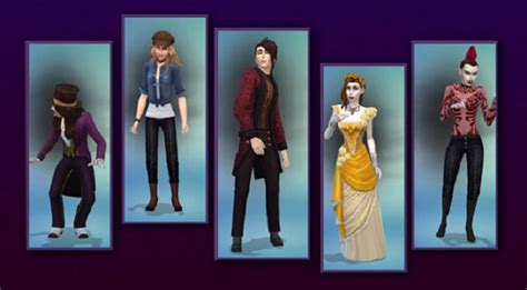 The Sims 4 Vampire Dlc Bannermoz