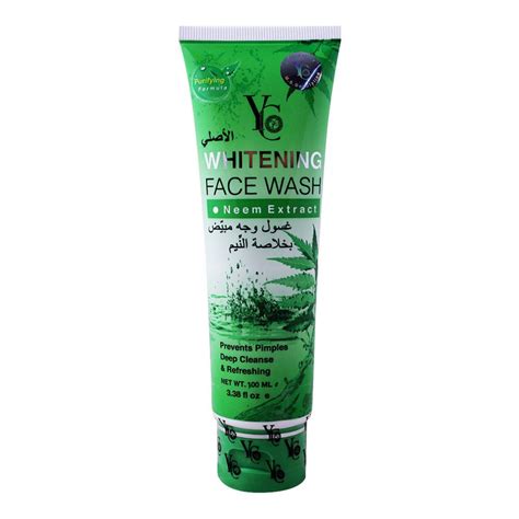 Yc Whitening Face Wash With Neem Extract