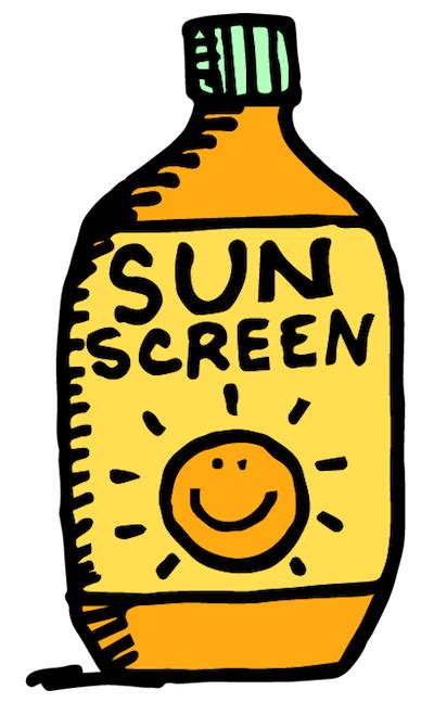 Affordable and search from millions of royalty free images, photos and vectors. Sunscreen Policy | Clipart Panda - Free Clipart Images