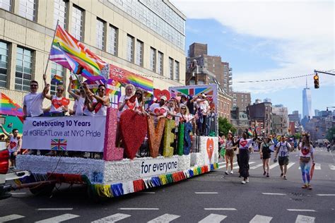 Uk Celebrates A Decade Of Nyc Pride Govuk