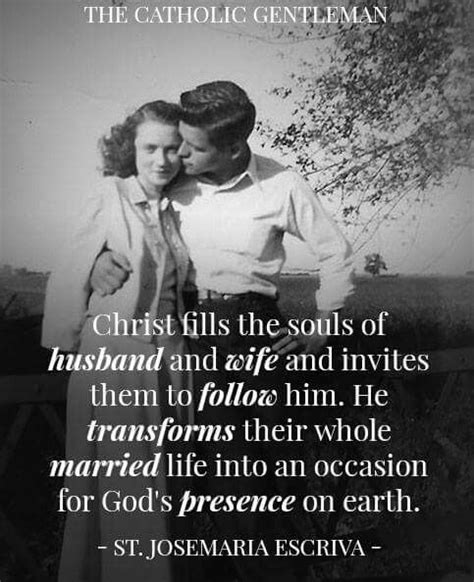 Love and life in the divine plan, p. Pin by Kris Cotner on Marriage | Saint quotes catholic, Catholic marriage, Catholic gentleman
