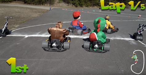 You can watch nascar on amazon fire tv with one of these streaming services: NASCAR's Kyle Busch Races in Real Life Mario Kart