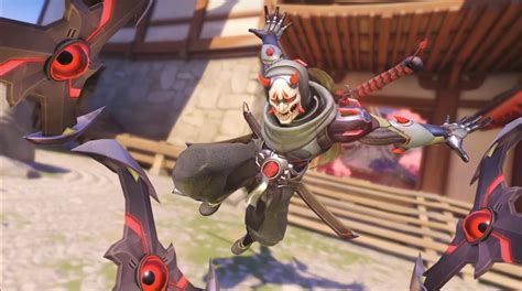 New Oni Genji Skin Overwatch