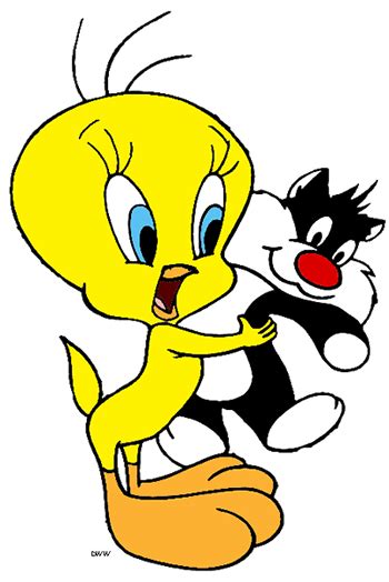 Jumpy Comics Tweety