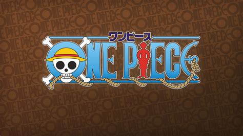 One Piece Logo Wallpaper 4k