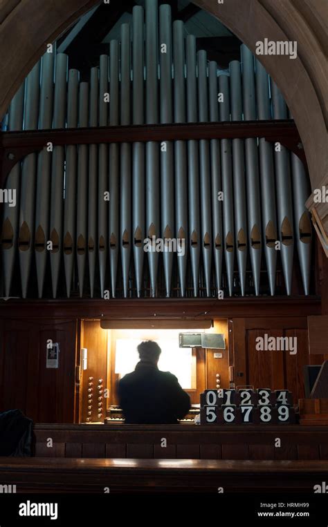 Church Organ Player Hi Res Stock Photography And Images Alamy