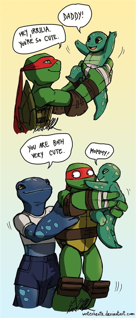 Lift Your Cute Little Babies Teenage Mutant Ninja Turtles Art Tmnt