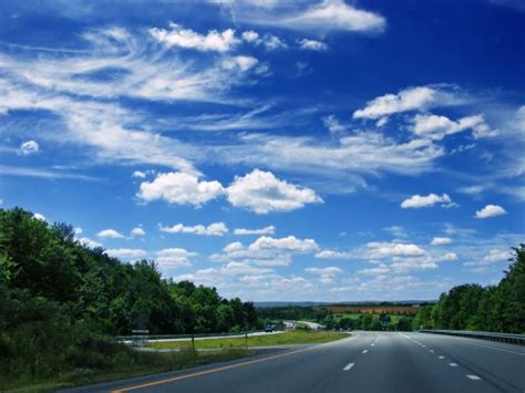 Free Images Horizon Cloud Sky Driving Spring Weather Cumulus