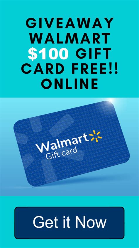 Free $100 walmart gift card. Register and win a $100 Walmart gift card for free ...