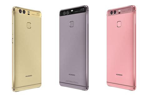 Als betriebssystem ist android vorinstalliert. Huawei Unveils the Flagship P9 and P9 Plus With Leica Co ...
