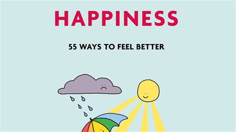 A Toolkit For Happiness 55 Ways To Feel Better By Emma Hepburn Books