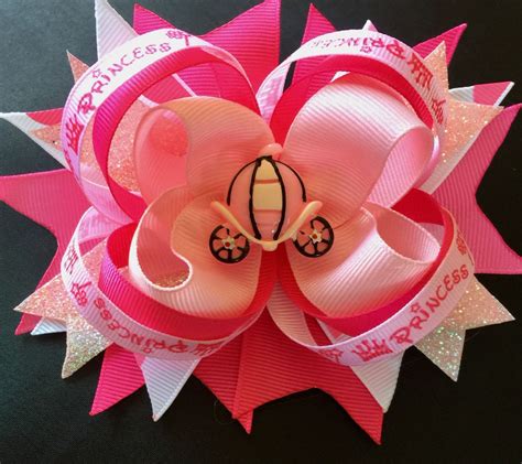 Princessstacked Boutique Hair Bow Etsy Boutique Hair Bows Custom
