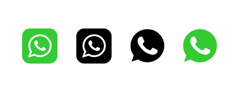 Logo Whatsapp Vectores Iconos Gráficos Y Fondos Para Descargar Gratis