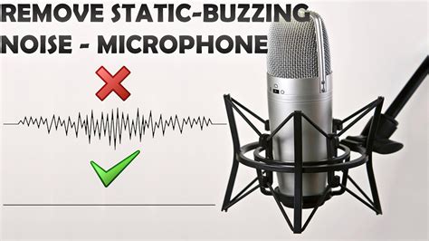 How To Remove Background Static Buzzing Noise When Recording Realtak