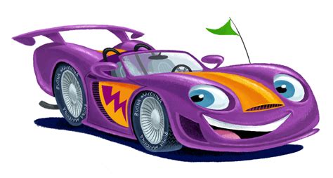 Cartoon Race Car Images