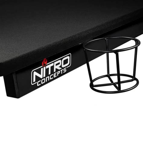 Nitro Concepts D12 Gaming Desk Black Nc Gp Dk 009 Novatech