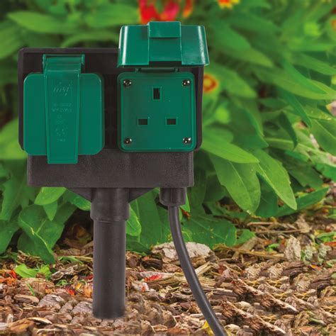 4 & 6 pole rotary isolator switches from leading electrical component. Outdoor Garden Sockets 3m Cable Extension IP44 Z Twin ...