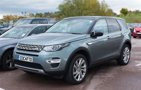 Land rover discovery, also frequently just called disco in slang or popular language, is a series of medium to large premium suvs, produced under the land rover marque, from the british manufacturer land rover (becoming jaguar land rover in 2013). Land Rover Discovery Sport - Wikipedia