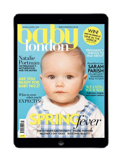 Baby London Marchapril 2017 Digital Edition The Chelsea Magazine