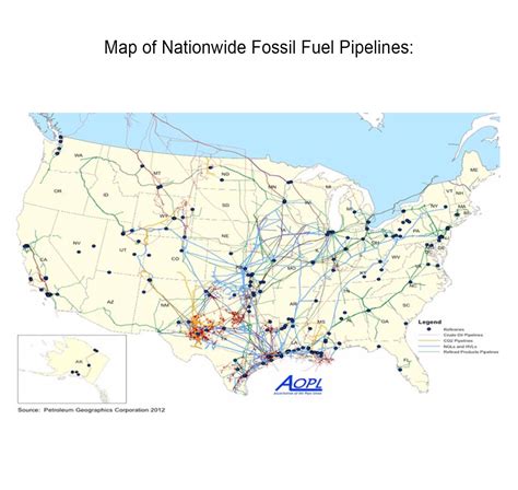 National Pipeline Mapping System Knowing Your Pipeline Network Map