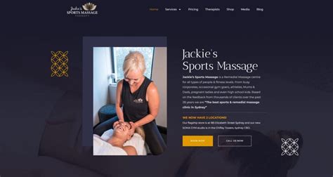 Sydney Massage Therapists Top Experts