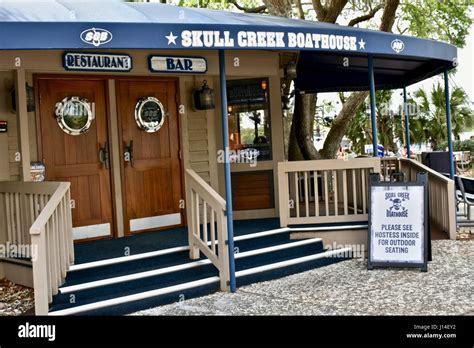 Skull Creek Boathouse Restaurant Hilton Head Island South Carolina