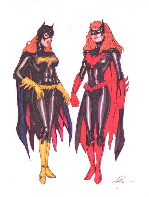 Batgirl And Batwoman Comic Art Batgirl Batwoman Comic Art