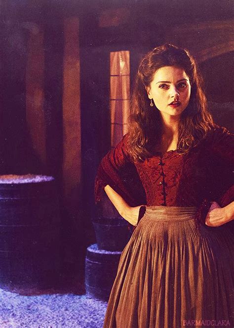 Clara Oswin Oswald The Impossible Girl Run You Clever Boy And