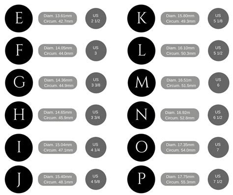 Ring Size App Uk Blissj Ring Size Chart For Free Not For Sale