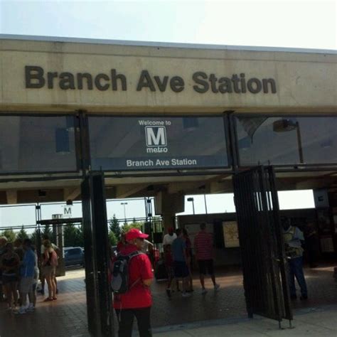 Branch Avenue Metro Station Metro Station