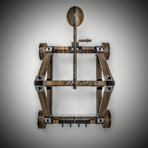 Download Stl File Catapult Functional • 3d Printable Object ・ Cults