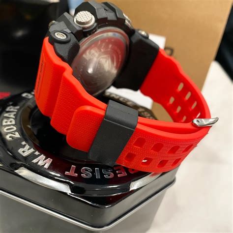 Đồng Hồ Nam G-Shock GG 1000 đen dây đỏ - 97GS - Accessories Store