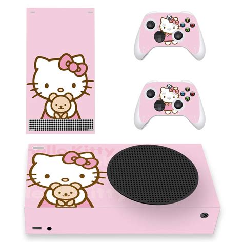 Hello Kitty Xbox Series S Skin Sticker Decal